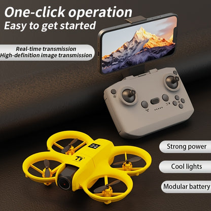 2025 Upgraded 4K Drone with FPV, -Like Real-Time Video & Obstacle Avoidance, One-Key Auto Hover/Return, 2 Batteries Long Flight, App-Controlled RC Quadcopter for, Gift with Flight Box