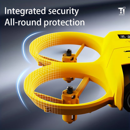 2025 Upgraded 4K Drone with FPV, -Like Real-Time Video & Obstacle Avoidance, One-Key Auto Hover/Return, 2 Batteries Long Flight, App-Controlled RC Quadcopter for, Gift with Flight Box