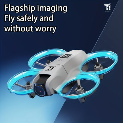 2025 Upgraded 4K Drone with FPV, -Like Real-Time Video & Obstacle Avoidance, One-Key Auto Hover/Return, 2 Batteries Long Flight, App-Controlled RC Quadcopter for, Gift with Flight Box