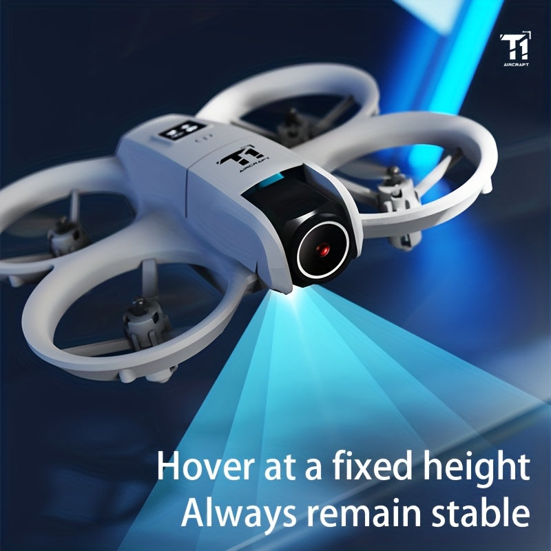 2025 Upgraded 4K Drone with FPV, -Like Real-Time Video & Obstacle Avoidance, One-Key Auto Hover/Return, 2 Batteries Long Flight, App-Controlled RC Quadcopter for, Gift with Flight Box