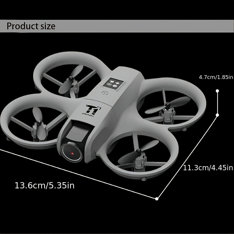 2025 Upgraded 4K Drone with FPV, -Like Real-Time Video & Obstacle Avoidance, One-Key Auto Hover/Return, 2 Batteries Long Flight, App-Controlled RC Quadcopter for, Gift with Flight Box