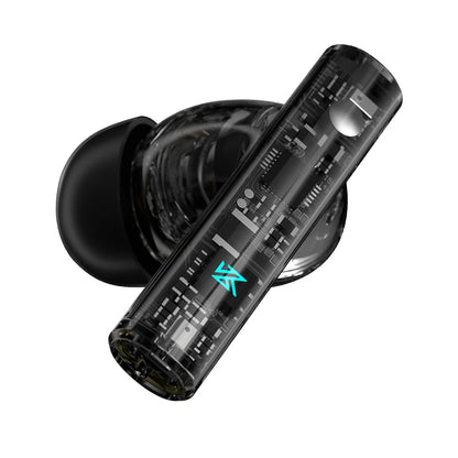 KZ Sora 5.4 Bluetooth in-Ear Earphone Low Latency Noise Canceling Sports Headests with Charging Case Comfortable to Wear
