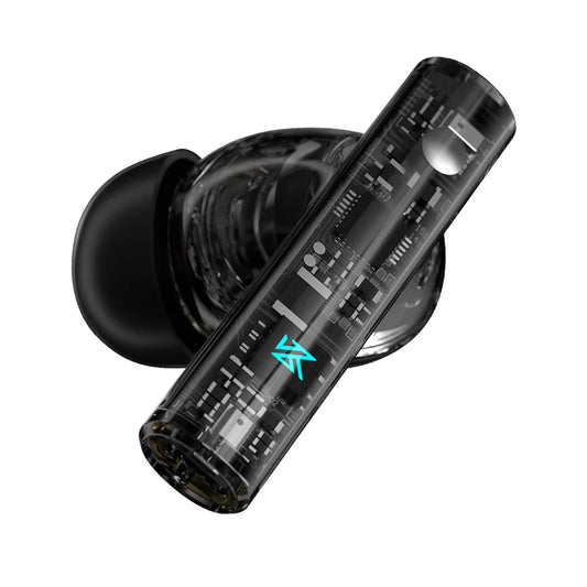 KZ Sora 5.4 Bluetooth in-Ear Earphone Low Latency Noise Canceling Sports Headests with Charging Case Comfortable to Wear