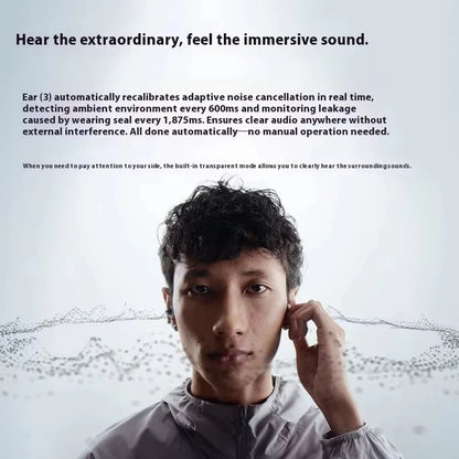 2026 Nothing Ear (3) Earphones Wireless Bluetooth 45dB Noise Reduction Headset Nothing Ear3 in-Ear Hifi Stereo Portable Earphone