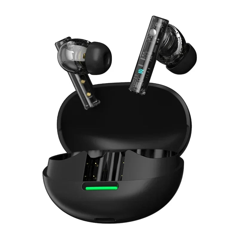 KZ Sora 5.4 Bluetooth in-Ear Earphone Low Latency Noise Canceling Sports Headests with Charging Case Comfortable to Wear