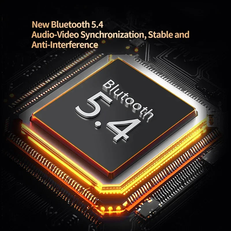 KZ Sora 5.4 Bluetooth in-Ear Earphone Low Latency Noise Canceling Sports Headests with Charging Case Comfortable to Wear