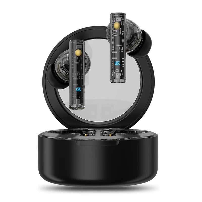 KZ Carol TWS Earphone 6 MIC Active Noise Canceling True Wireless  waterproof Bluetooth 5.3  Stereo Earbuds