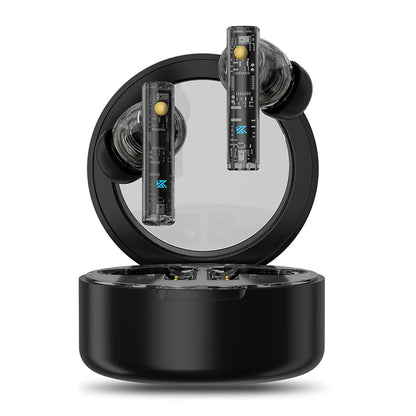 KZ Carol TWS Earphone 6 MIC Active Noise Canceling True Wireless  waterproof Bluetooth 5.3  Stereo Earbuds