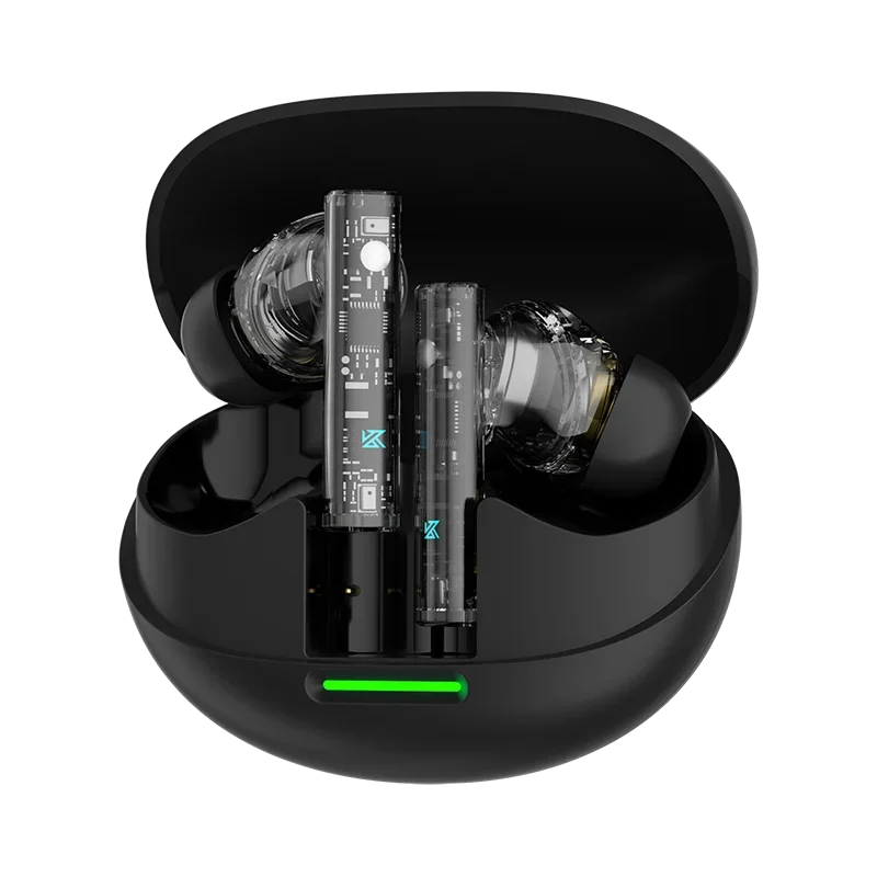 KZ Sora 5.4 Bluetooth in-Ear Earphone Low Latency Noise Canceling Sports Headests with Charging Case Comfortable to Wear