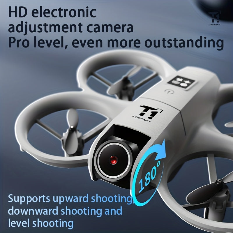 2025 Upgraded 4K Drone with FPV, -Like Real-Time Video & Obstacle Avoidance, One-Key Auto Hover/Return, 2 Batteries Long Flight, App-Controlled RC Quadcopter for, Gift with Flight Box