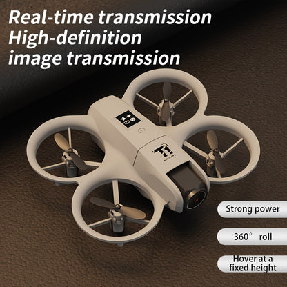 2025 Upgraded 4K Drone with FPV, -Like Real-Time Video & Obstacle Avoidance, One-Key Auto Hover/Return, 2 Batteries Long Flight, App-Controlled RC Quadcopter for, Gift with Flight Box